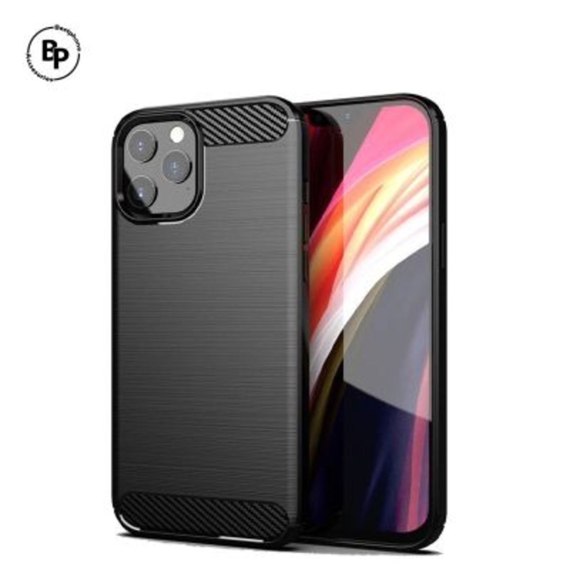 Силиконов гръб Carbon Nokia 2.2
