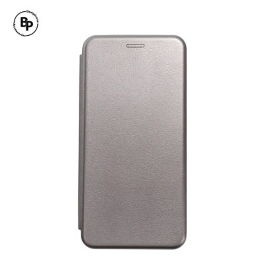 Кожен Калъф Elegance book Samsung A20s Silver