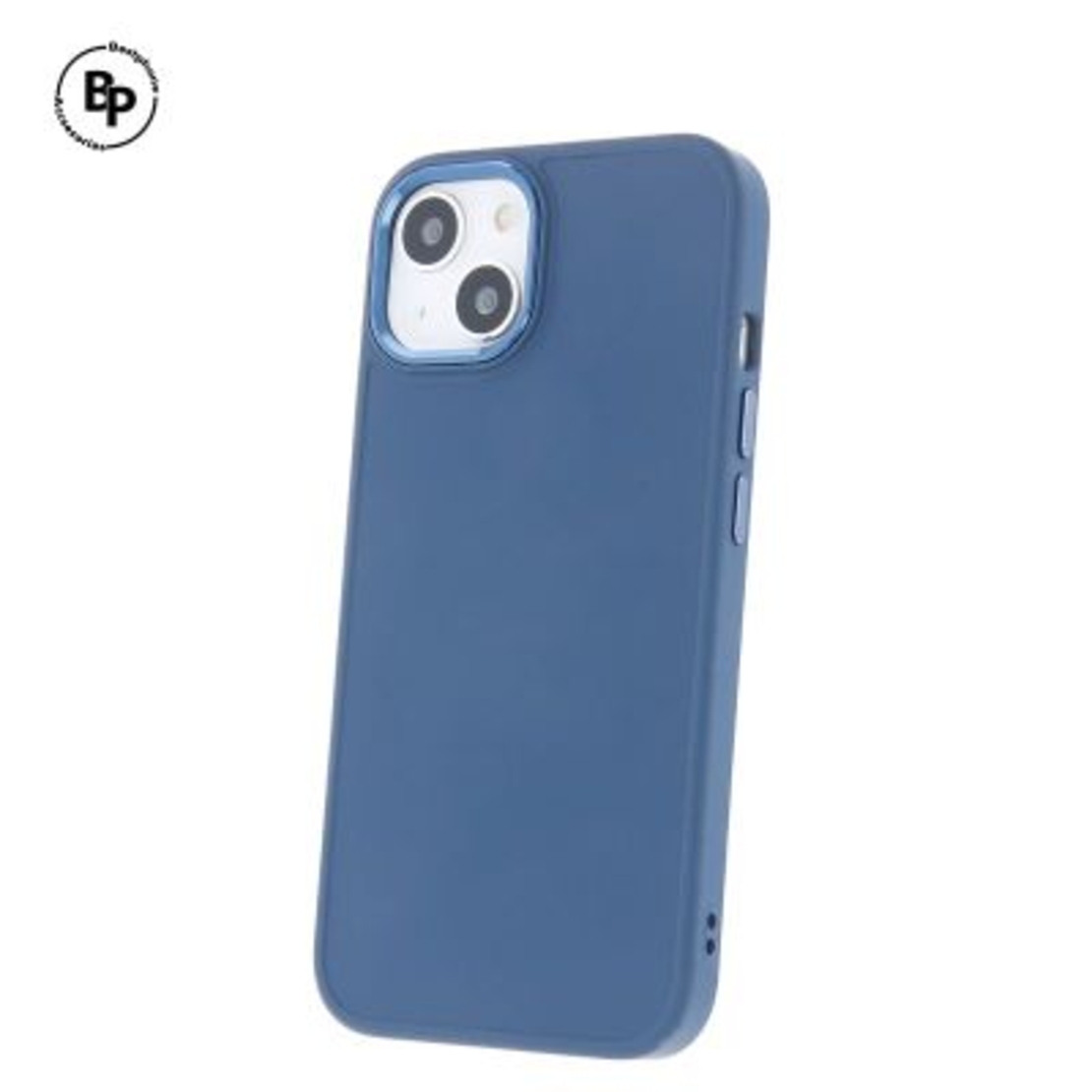 Кейс Satin iPhone 14 Pro Max Blue