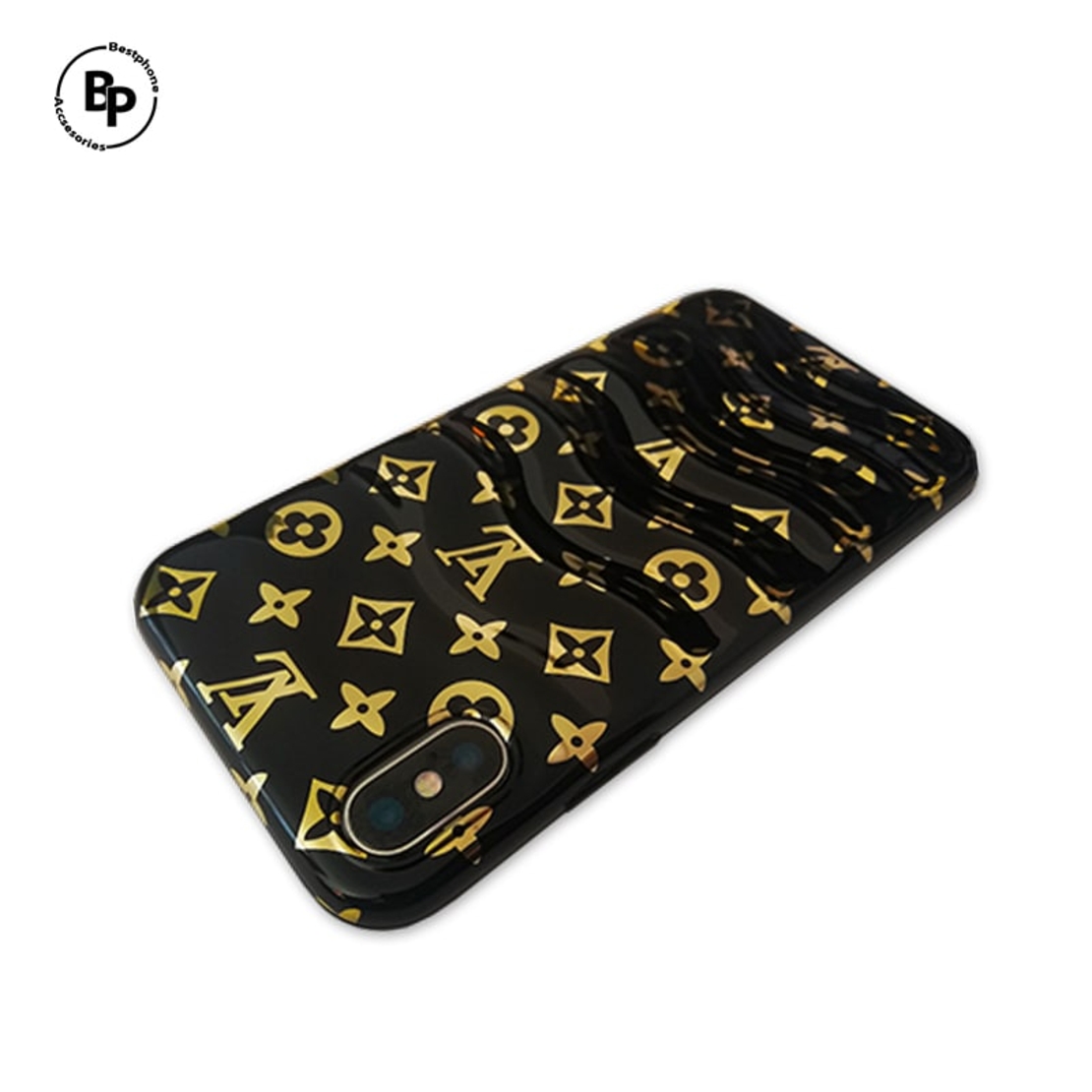 Силиконов кейс LV iPhone X / Xs Black