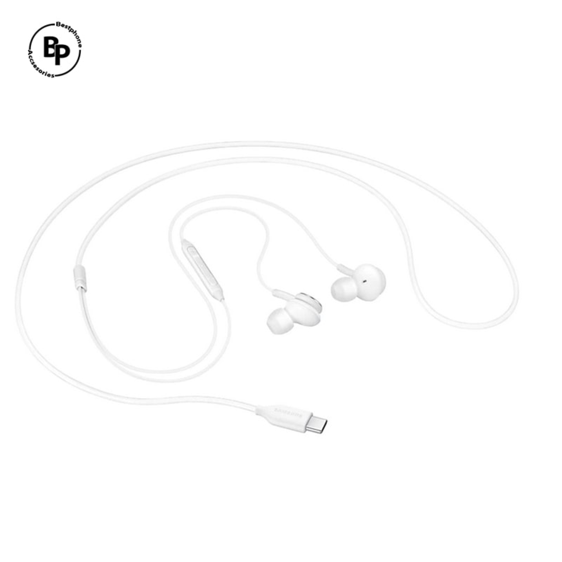 Слушалки Samsung Кабел Type-C - AKG (S20/S21/Note10) White