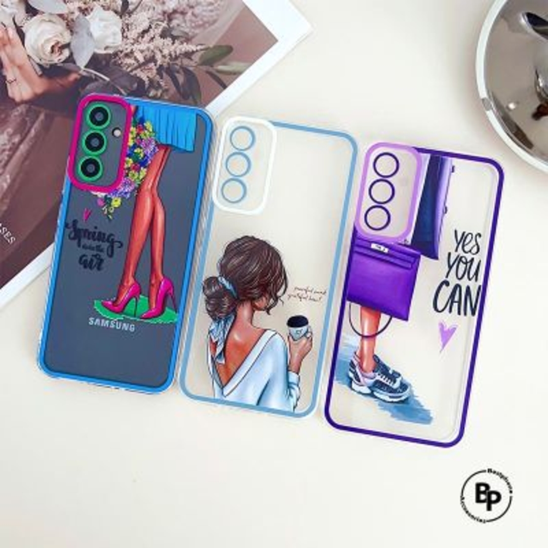 Силиконов кейс Lady Samsung A24 Design#2