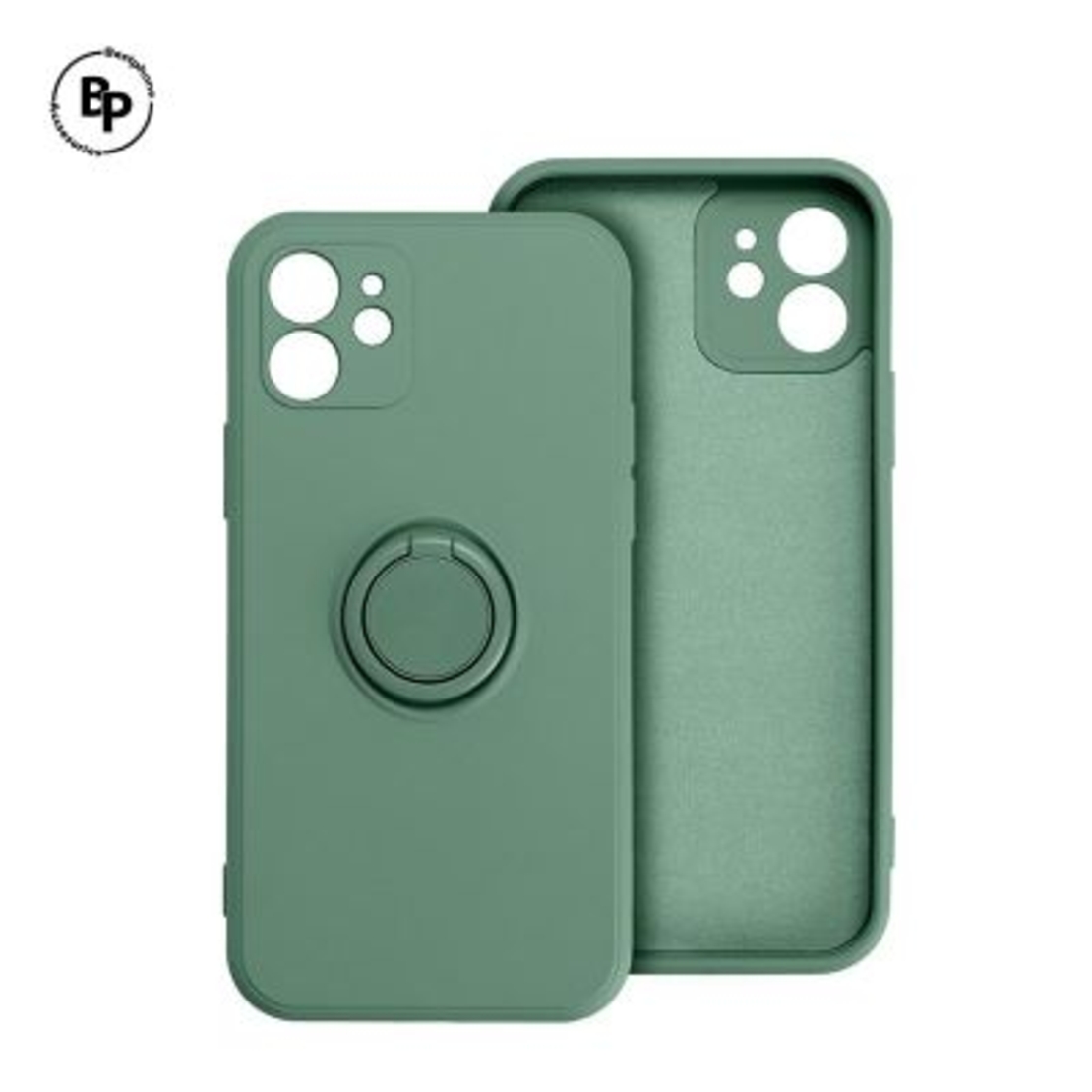 Силиконов Гръб Ring Redmi A3 Green