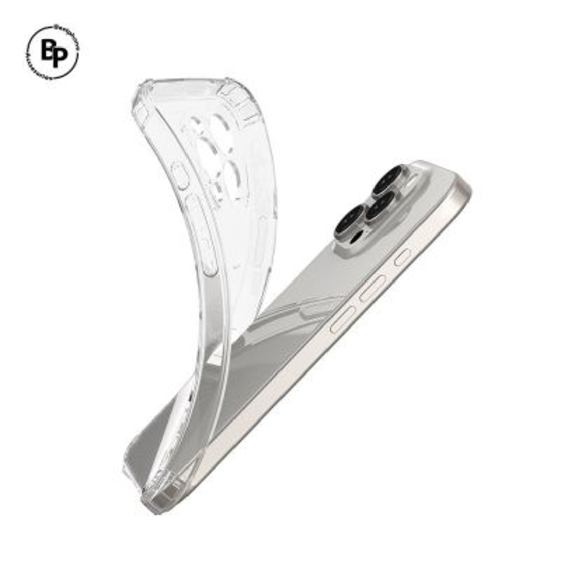 Прозрачен Кейс Anti-Shock iPhone 13 (1.5mm)