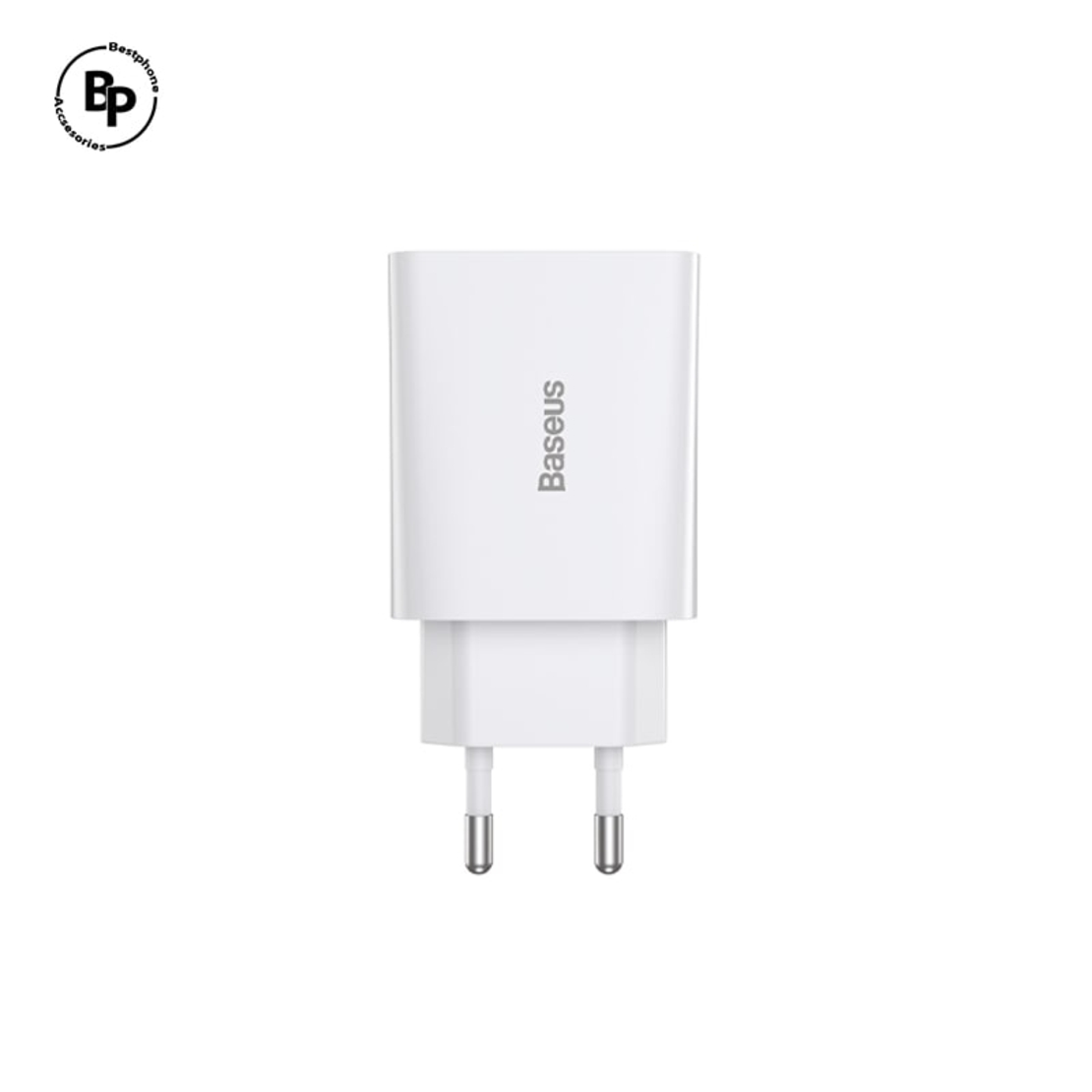 (Baseus) Mini Адаптер PD,Type-C Гнездo (20W) White
