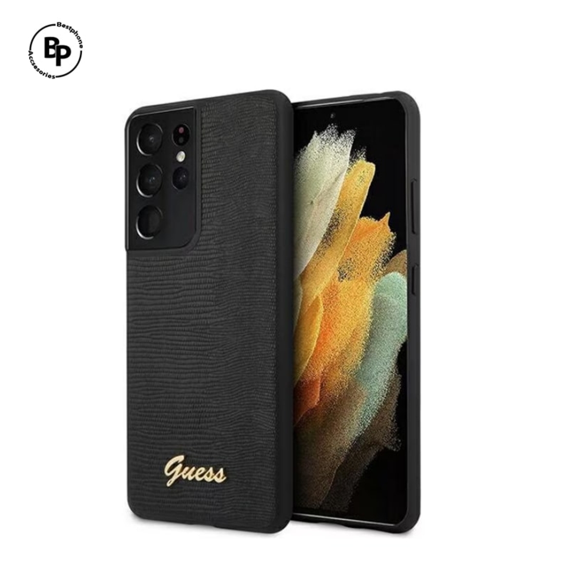 Кейс Guess Lizard Collection Samsung S21 Ultra