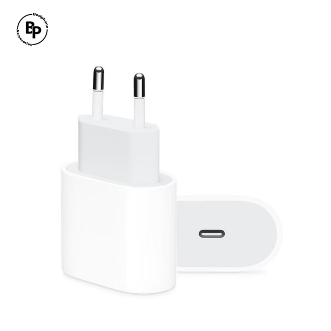 Зарядно Apple ,Кабел USB‑C - Lightning (1m) (20W) White