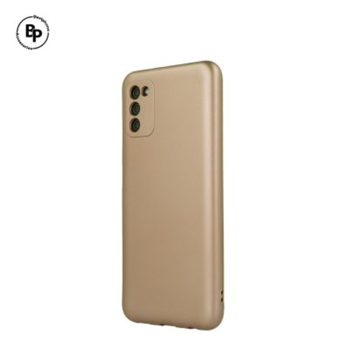 Силиконов Кейс Metallic Redmi 12 Gold