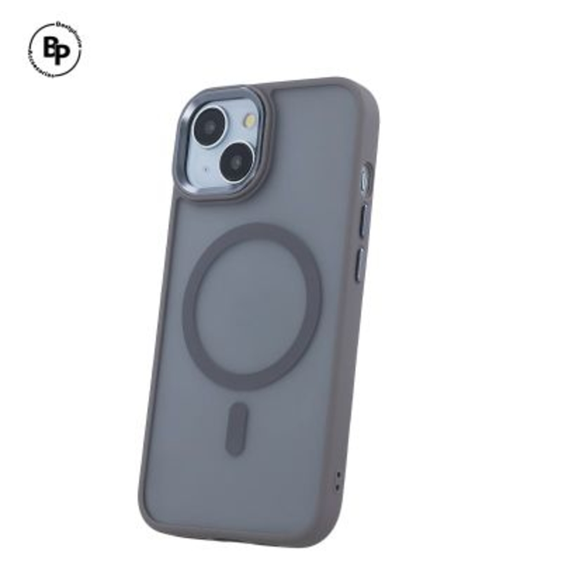 Кейс Frozen Magsafe iPhone 13 Pro Grey
