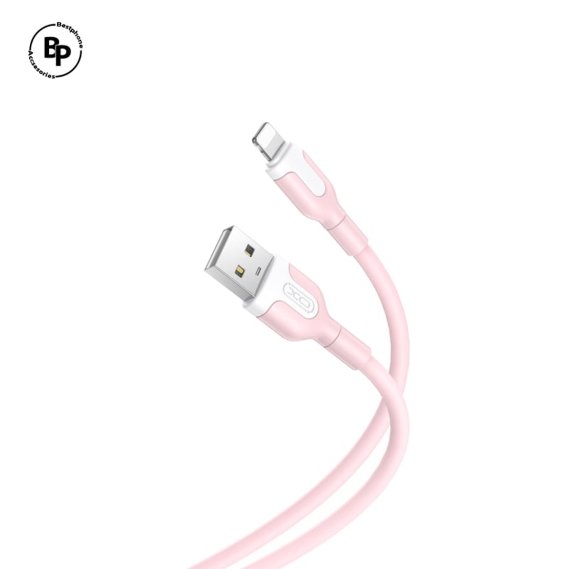 Кабел XO NB212 Usb - Lightning, (1m) (2.1A) Pink