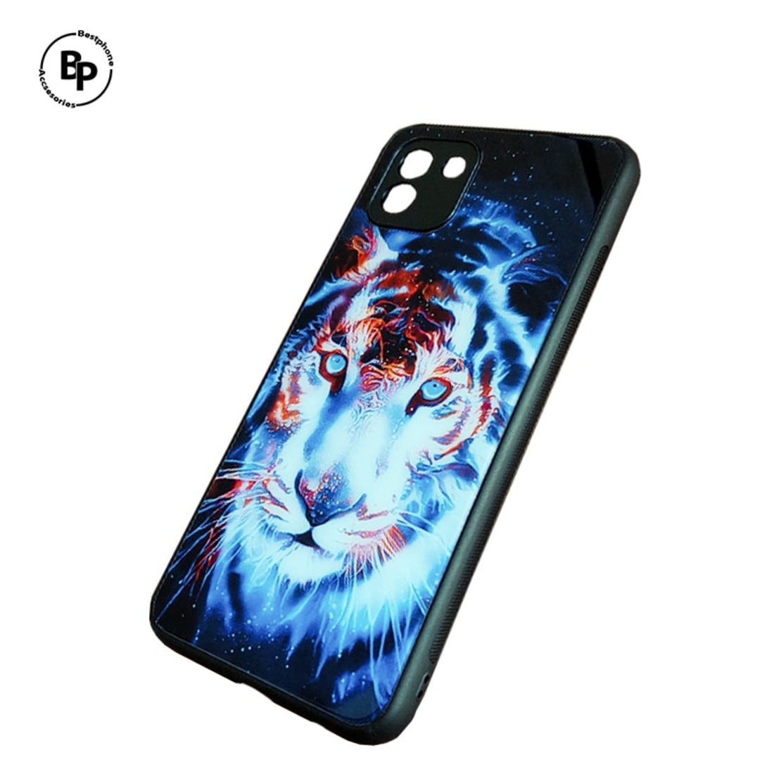 Твърд Стъклен Кейс Samsung A03 Tiger