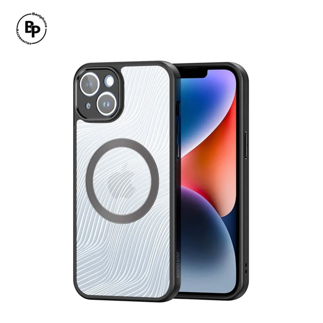 Силиконов Кейс DUX DUCIS Aimo Magsafe iPhone 14 Black