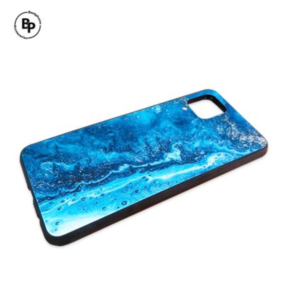 Marble Кейс iPhone 12 / iPhone 12 Pro Ocean