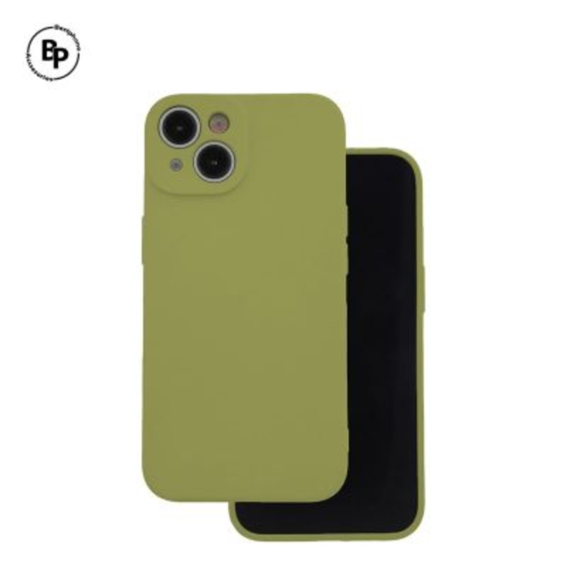 Силиконов Кейс Soft iPhone 16 Pro Max Olive