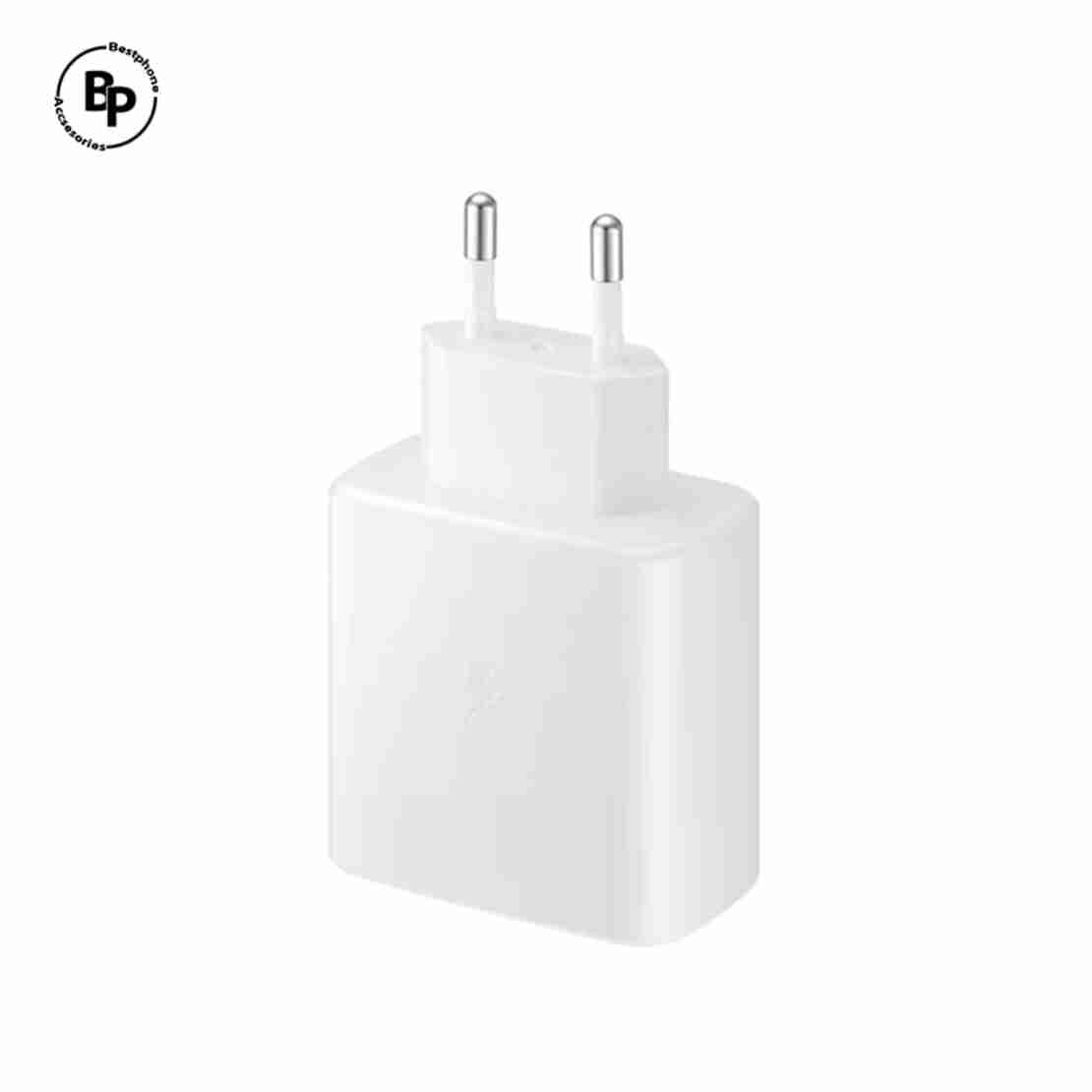 Адаптер Samsung, Гнездо Type-C (45W) White
