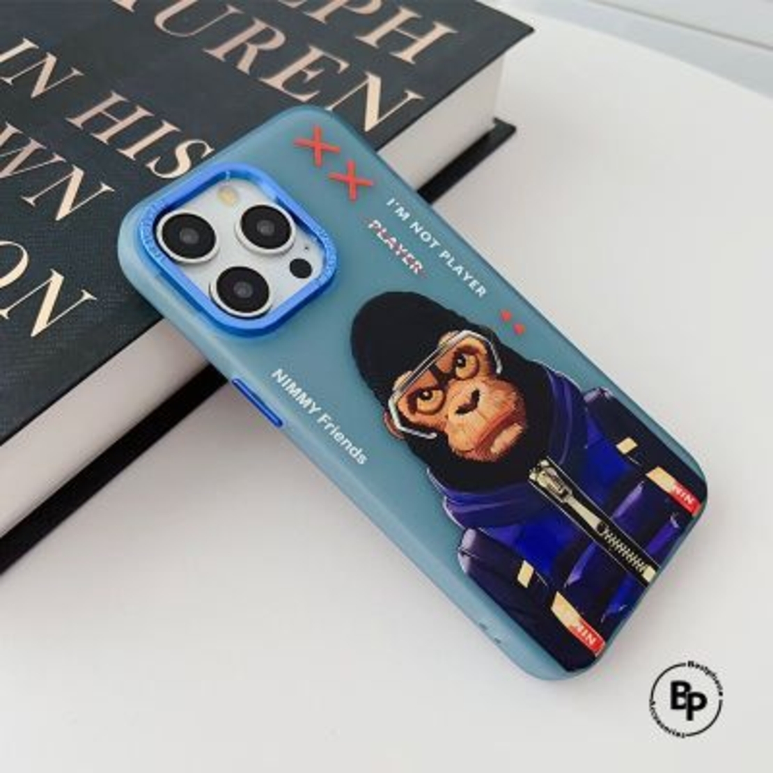 Силиконов гръб NIMMY Series Samsung A25 Blue
