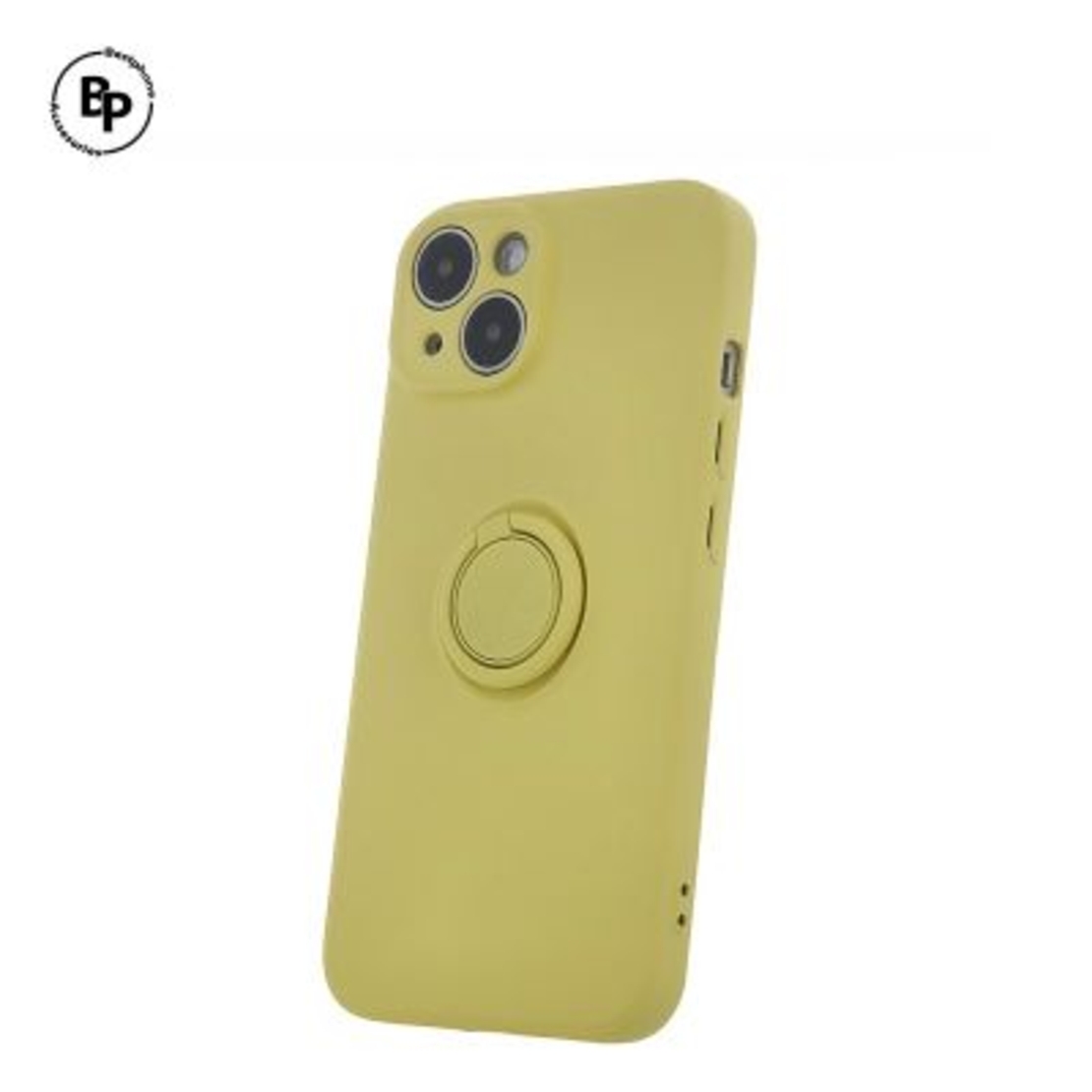 Силиконов Гръб Ring Redmi A3 Yellow