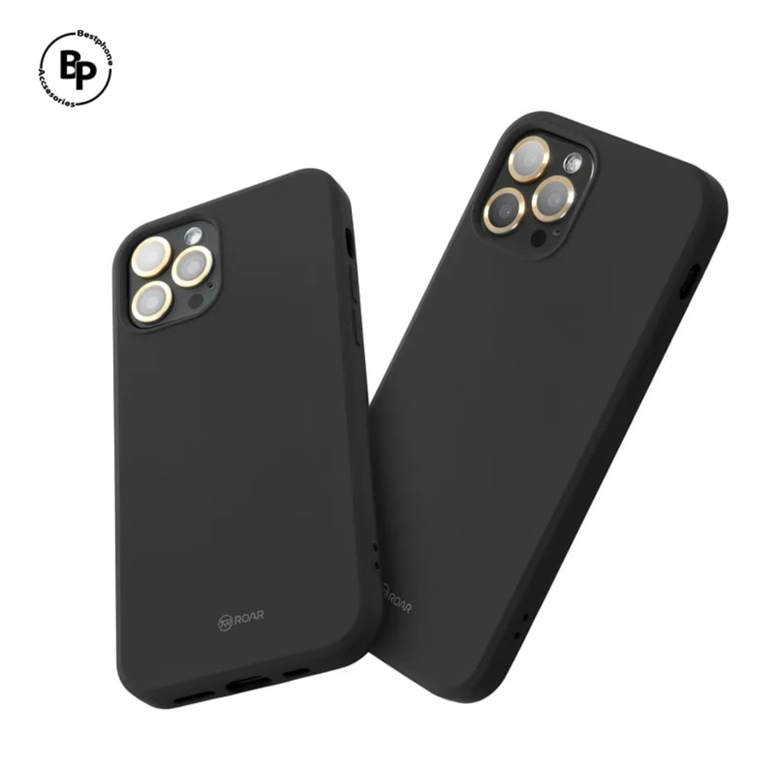 Силиконов Кейс Roar Colorful Jelly Samsung S23 Plus Black