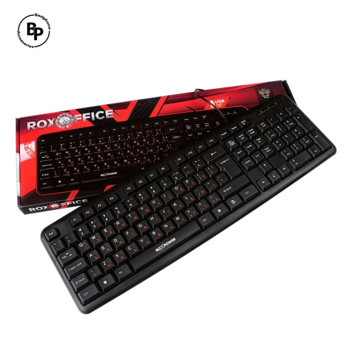 Компютърна клавиатура ROXPOWER ROXOFFICE K-365