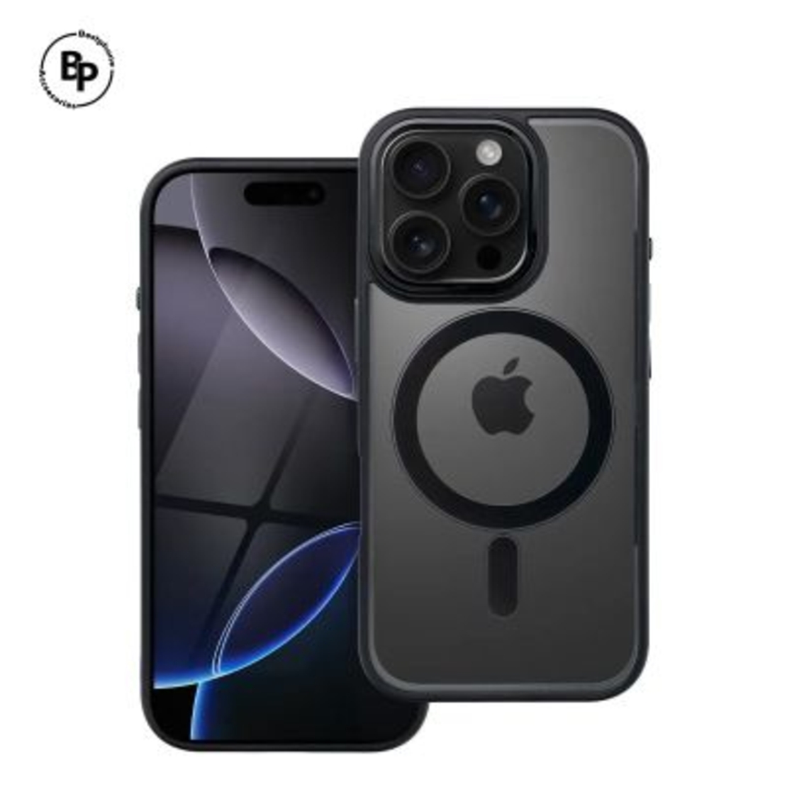 Кейс Color Edge Magsafe iPhone 16 Pro Max Black