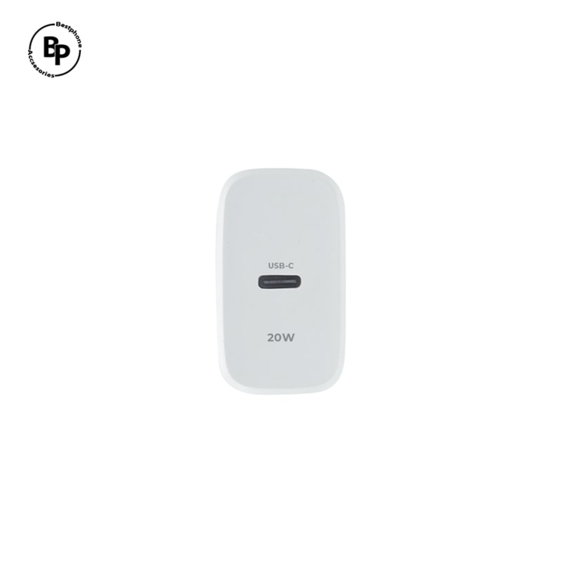 Адаптер Maxlife MXTC-10 Гнездо USB-C (20W) White
