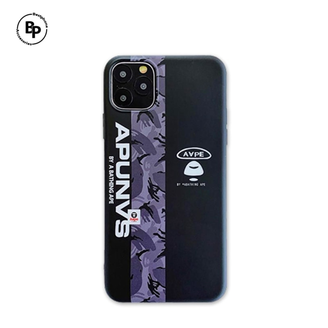 Силиконов кейс Apunvs iPhone 12