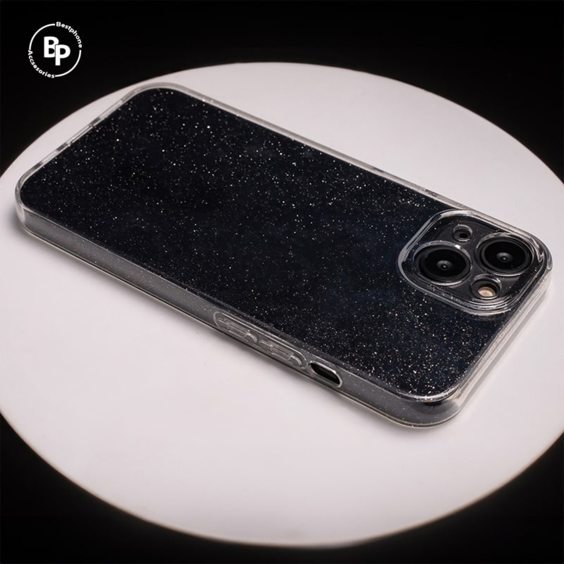 Силиконов Кейс Shine Redmi 13 (Transperant)