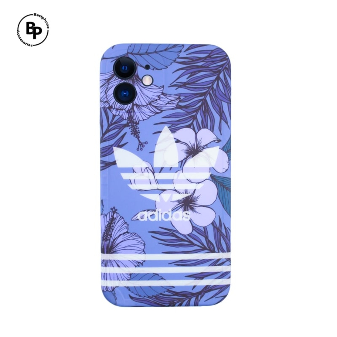 Силиконов Кейс Adidas Purple Flower iPhone 11 Pro