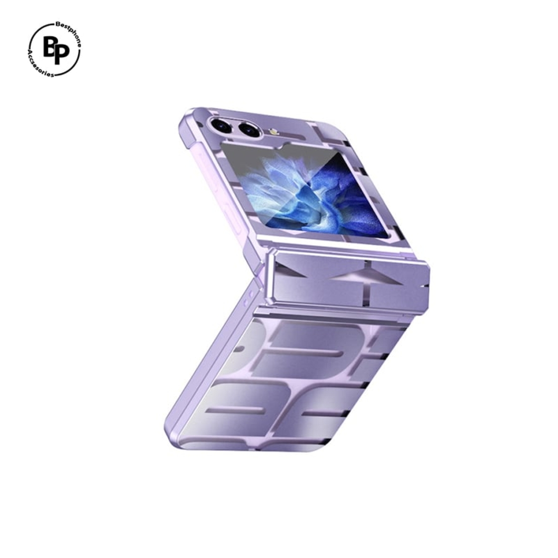 Твърд кейс Body Label Samsung Flip 5 Purple