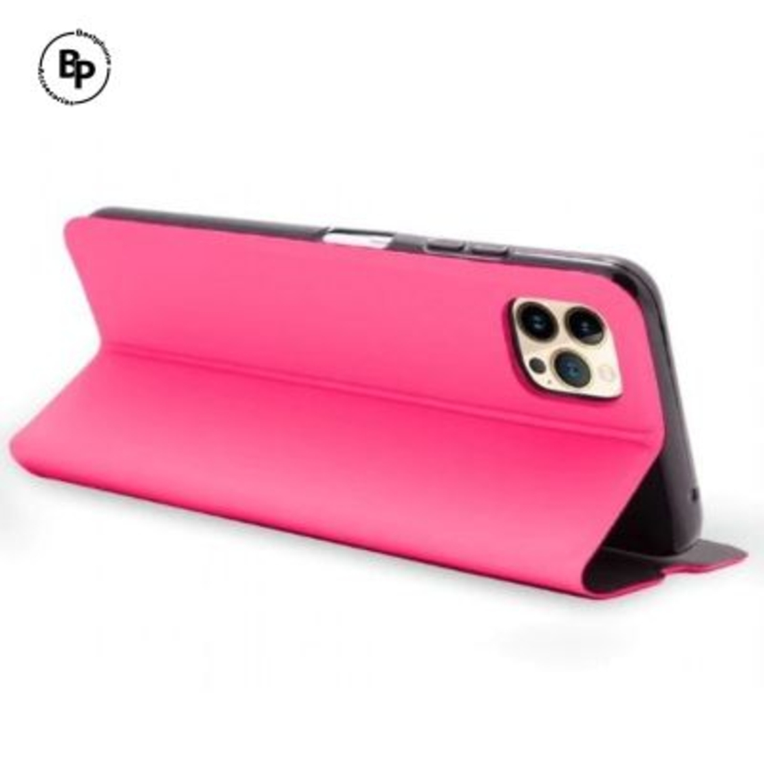 Кожен Калъф Elegance book Nokia C31 4G Pink