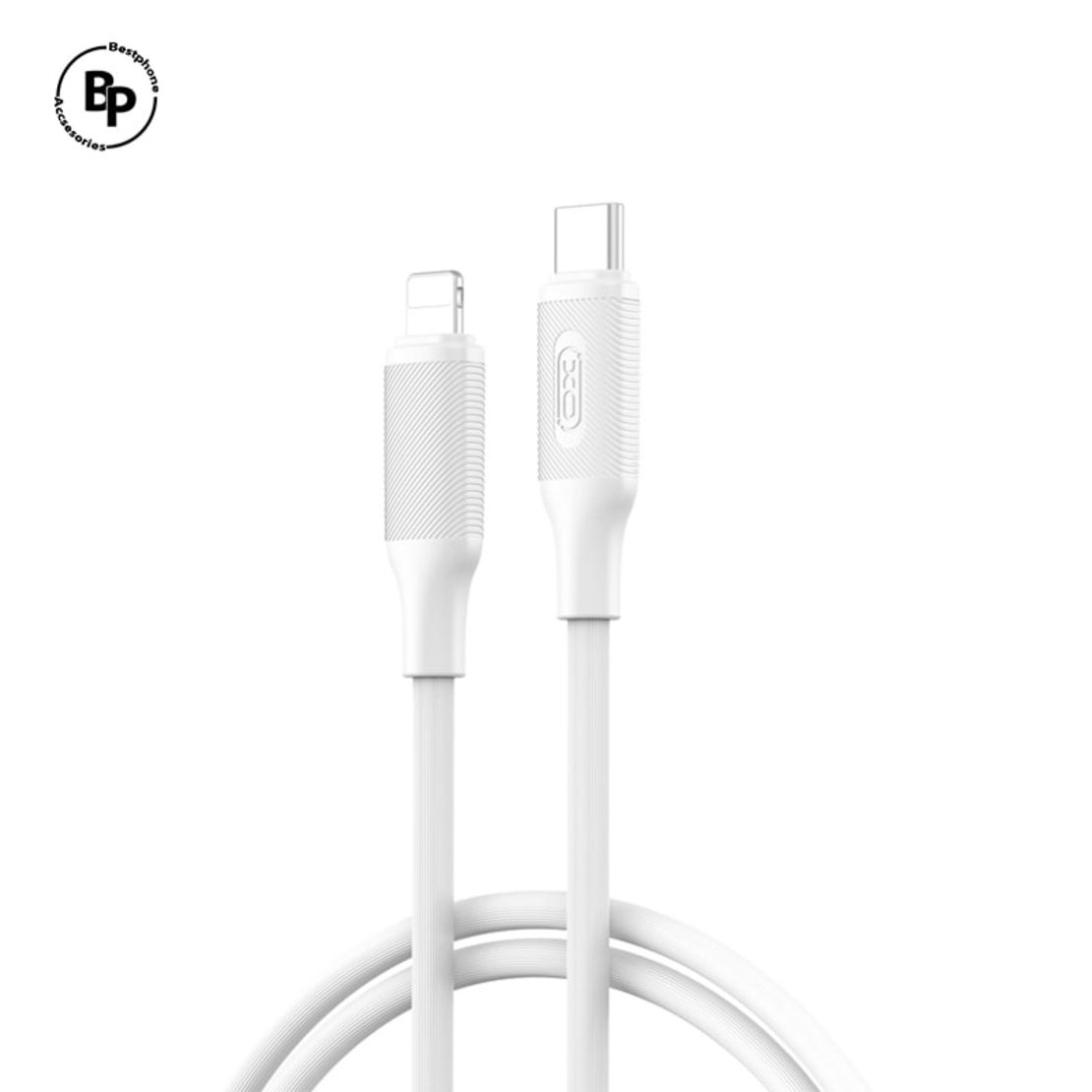 Кабел XO NB-Q265A PD Type-C - Lightning (1.0m) 27W White