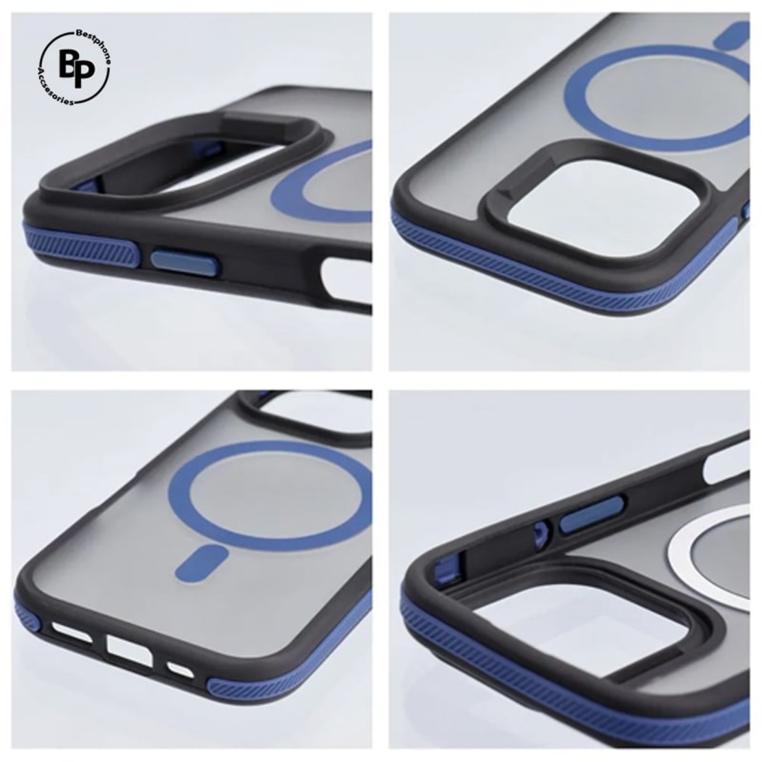 Твърд Силиконов Кейс Neo iPhone 16 Blue