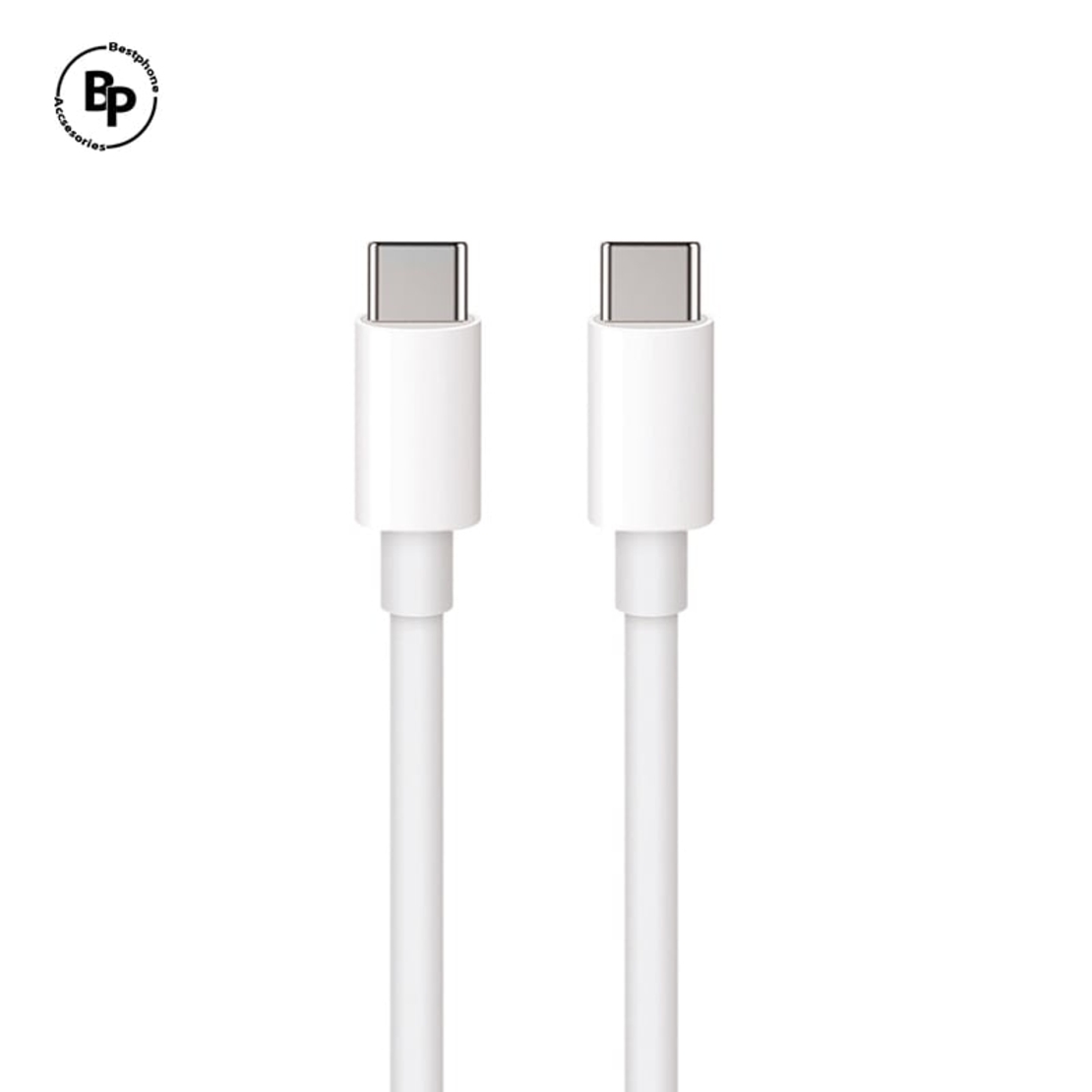 Кабел Maxlife MXUC-05 (60W) PD Type-C - Type-C White