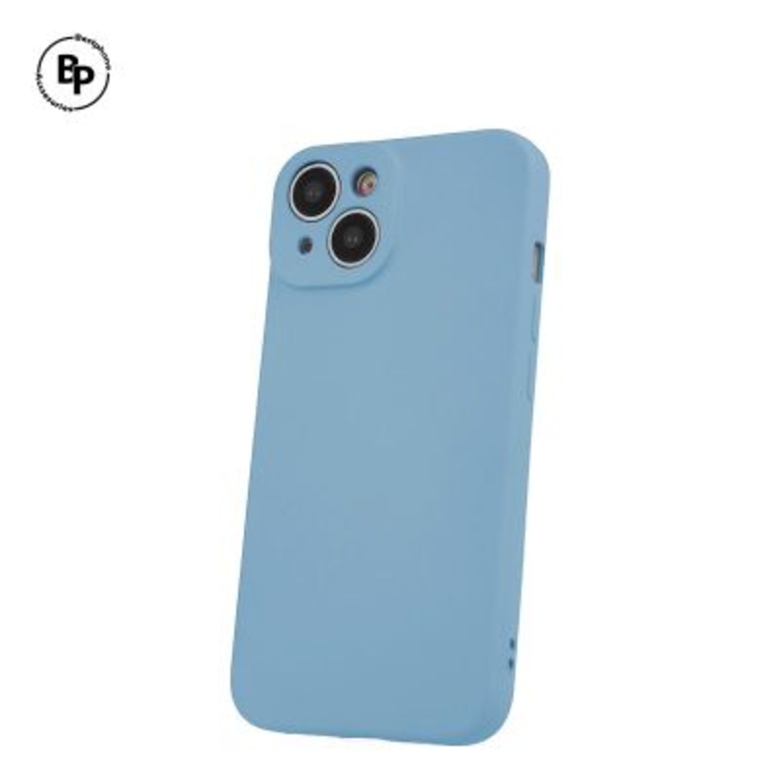 Силиконов Кейс Soft iPhone 15 Indigo