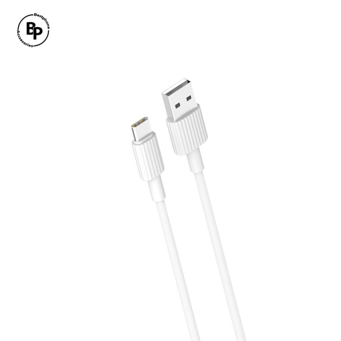 Кабел XO NB156 Usb - Type-C, (1m) (2.4A) White