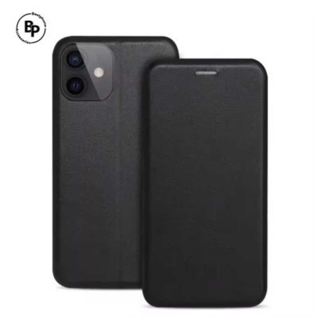 Кожен Калъф Elegance book Samsung Note 10 Black