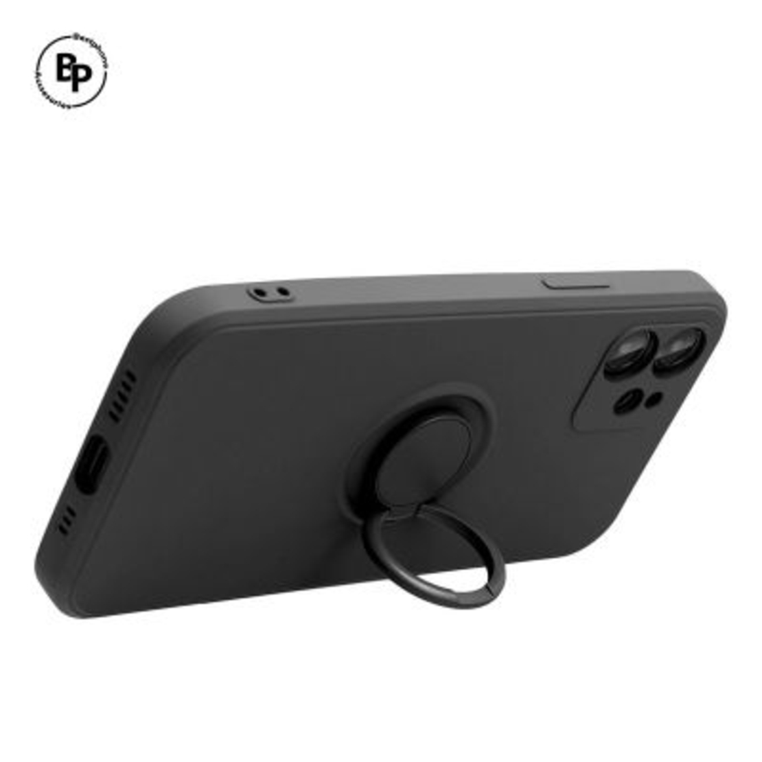 Силиконов Гръб Ring Redmi A3 Black