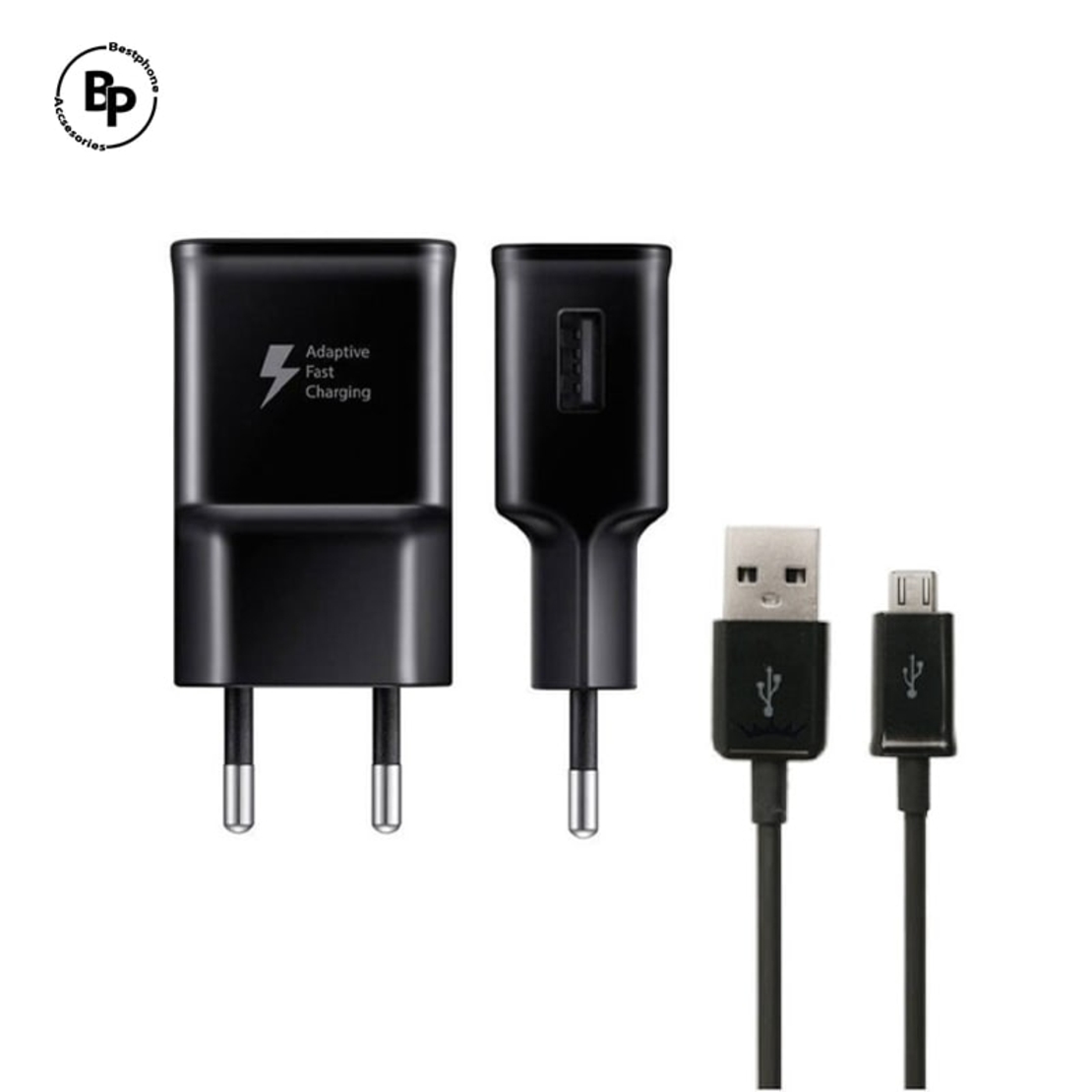 Зарядно Samsung Usb - Micro (15W) Black