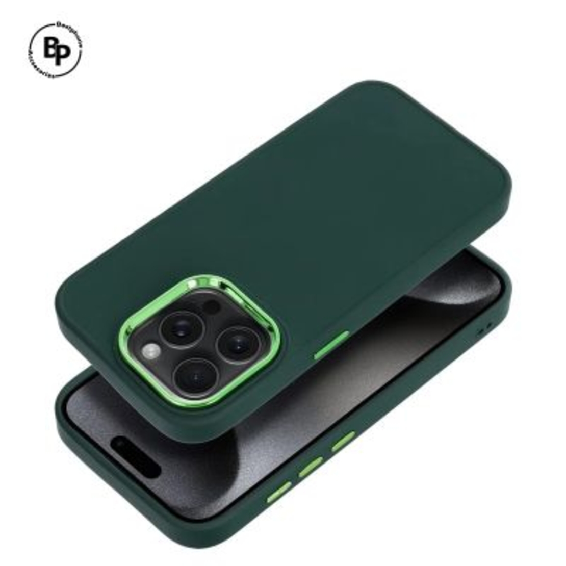Кейс Frame Samsung S23 Green