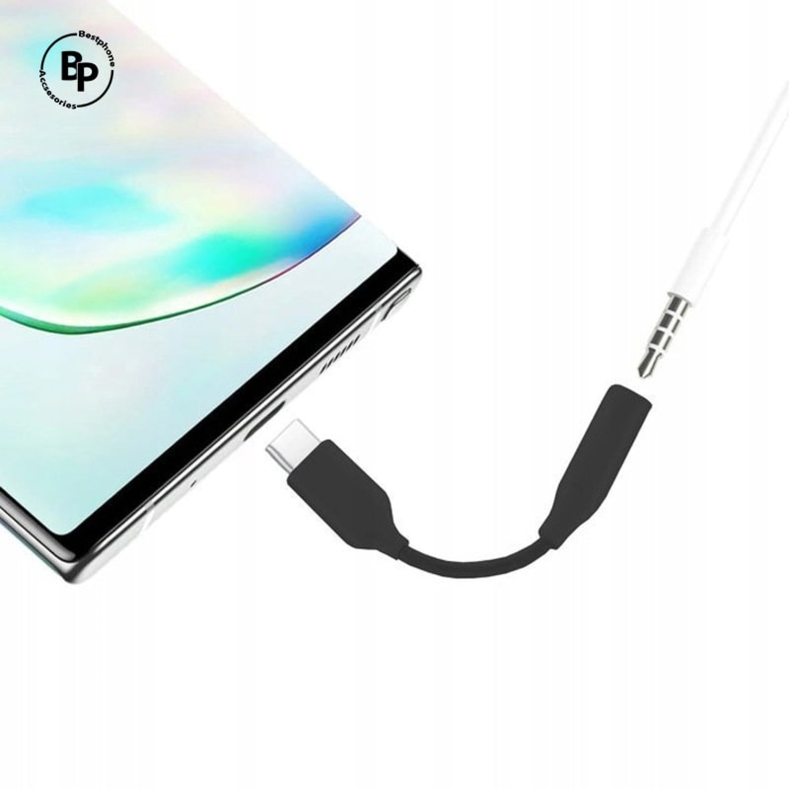Прех
одник Samsung Usb-C - 3.5mm Jack Black