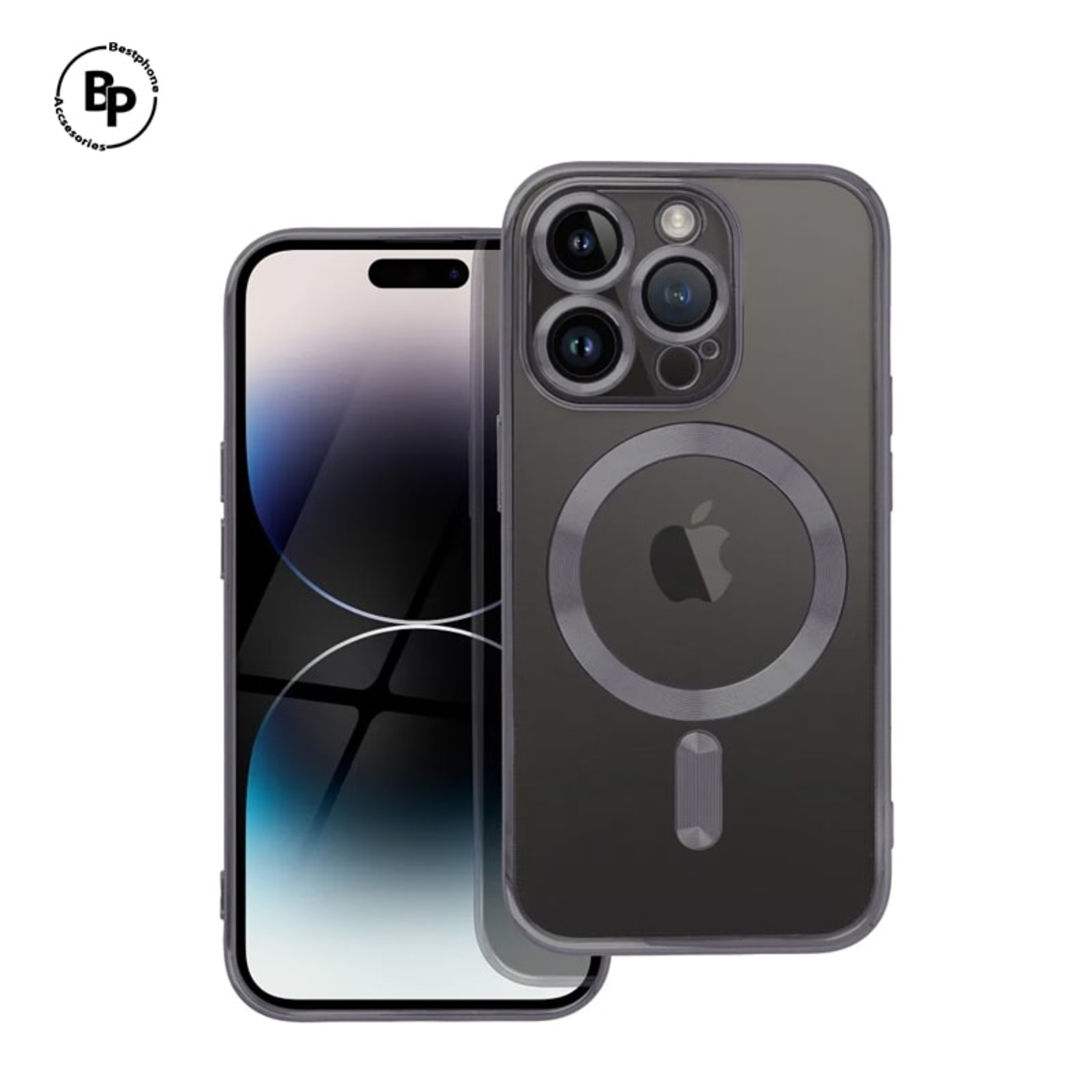 Силиконов Кейс Electro Magsafe iPhone 16 Pro Black