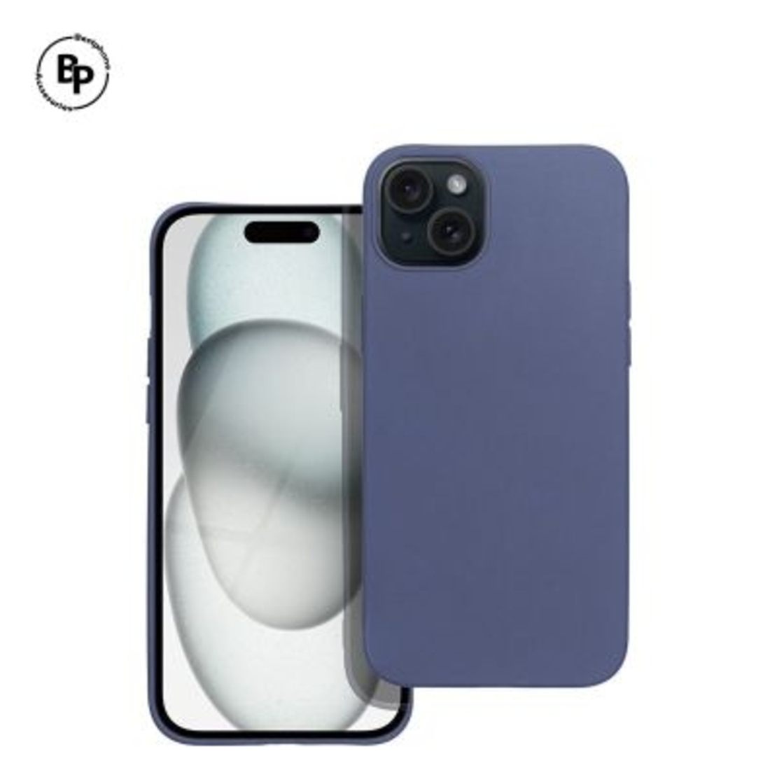 Силиконов Кейс Matt TPU Samsung S25 Blue
