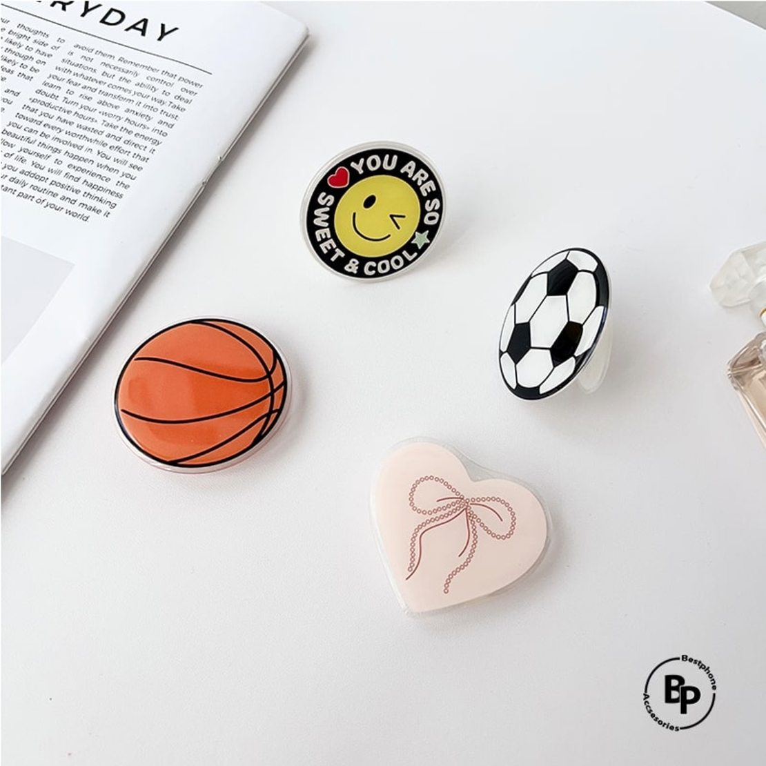 Pop Socket BasketBall
