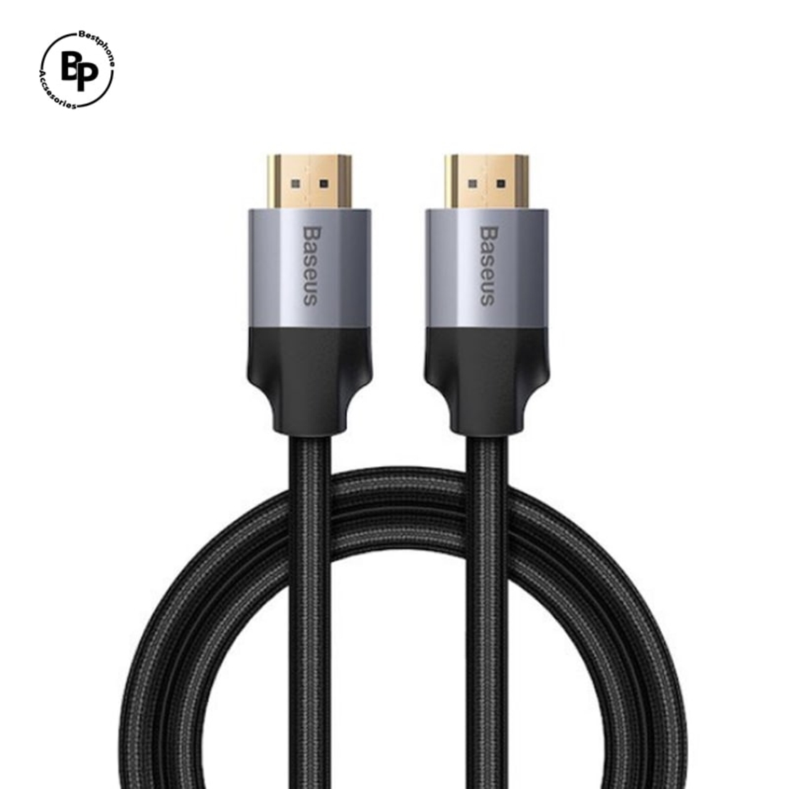 (Baseus) Enjoyment HDMI - HDMI Кабел (1.0m) Dark Gray 4K