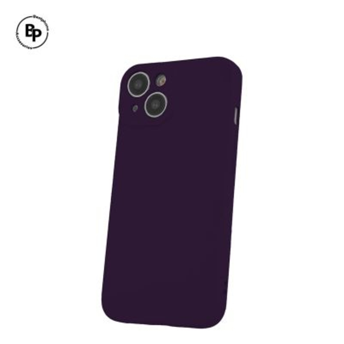 Силиконов Кейс Soft iPhone 16 Plus Plum
