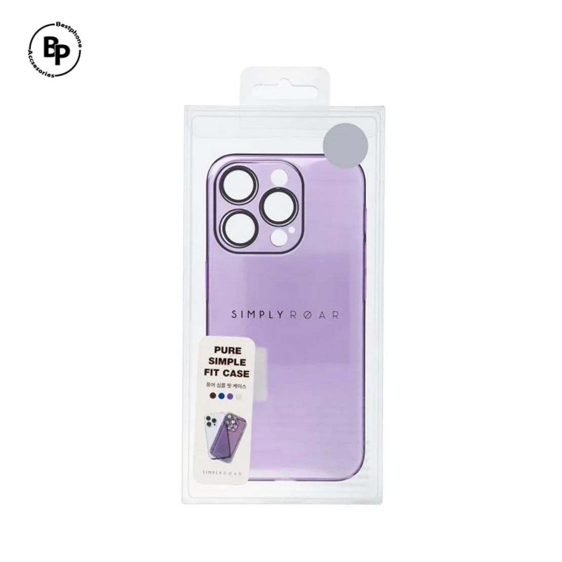 Кейс Roar Simple Fit Samsung S23 Purple