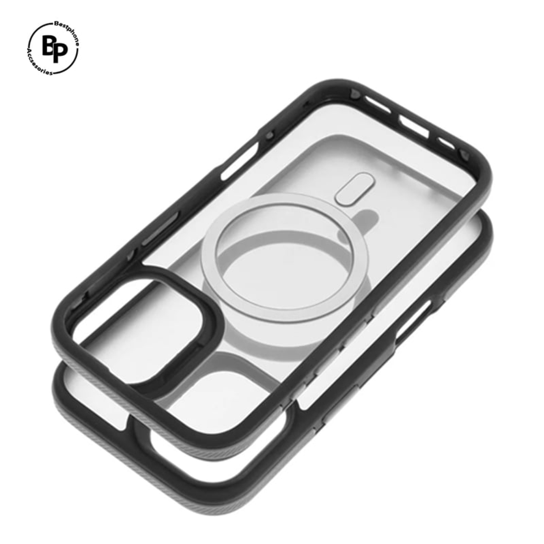 Твърд Силиконов Кейс Neo iPhone 16 Black