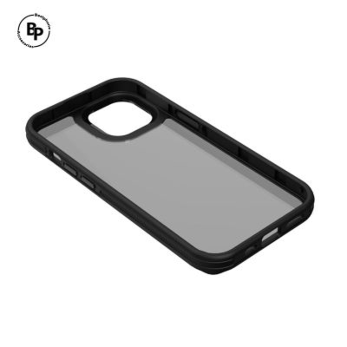 Кейс Crystal iPhone 14 Pro Black