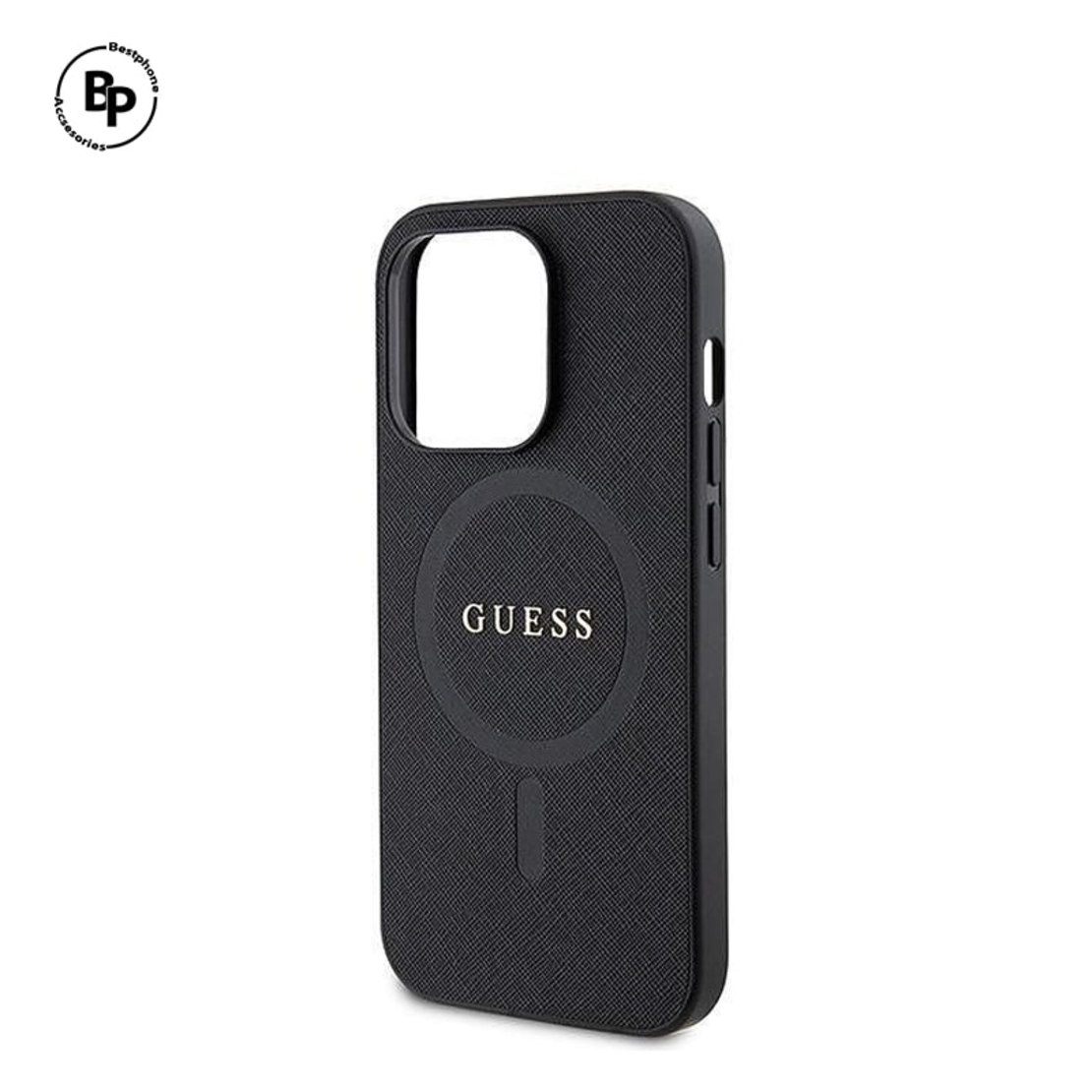 Кейс Guess Apple iPhone 15 Saffiano MagSafe