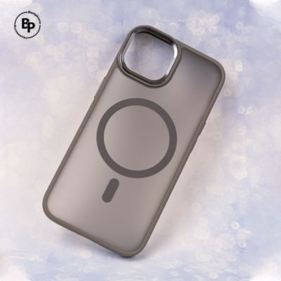 Кейс Frozen Magsafe iPhone 13 Pro Grey